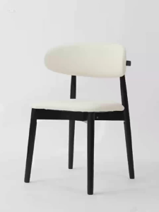 Minimalist dining table nordic chair and table balcony table and chair set aesthetic dining table