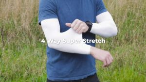 UPF 50+ Sleeve Outdoors Sun Protection Arm Sleeves for Men Women UV Protection Sleeves Sun Sleeves for Golf Cycling  Football Sleeves - Lazada