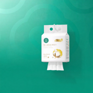 Purcotton | Pure Cotton Baby Facial Towel Wall-mounted Dual-use