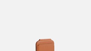 Ví Đựng Thẻ Từ Tính SATECHI dành cho iPhone Kiêm Giá Đỡ Điện Thoại Có 4 Khe Đựng Thẻ Nắp Trước NFC Xuyên Qua
