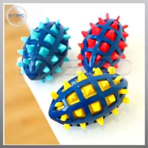 Spiky Rubber Squeaky Pet Bite Resistant Toy: A Comprehensive Guide