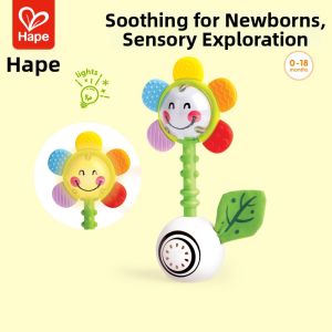 Hape | Infant Teether & Rattle Toy