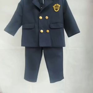 Set Bộ vest bé trai Bộ comle cho bé 1-7 tuổi thêu logo chữ A hàng thiết kế cao cấp kiểu dáng thanh lịch thời trang