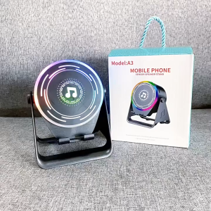 DN-A3 ลำโพงเซนเซอร์อัจฉริยะ และบลูทูธ เชื่อมต่อได้ 3in 1 เพียงแค่วางเพื่อเชื่อมต่ออัตโนมัติ ไฟ LED ในตัว แถมสายชาร์จType-C