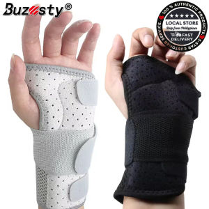 Buzesty Wrist Brace for Carpal Tunnel Night Wrist Support Brace Hand Support for Arthritis Tendonitis Sprain Injuries Wrist Pain
