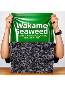 Top Quality Sand-Free Ready-to-Eat Wakame Dried Seaweed for Baby and Pregnant