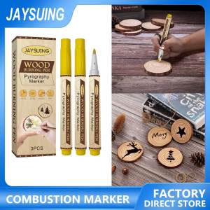 Jaysuing bút đốt gỗ Đầu Tốt Hóa Chất Scorch bút đánh dấu An Toàn Pyrography Bằng Gỗ Scorch Bút Tự Làm Gỗ hình vẽ thủ công Bút Quà Tặng Không Độc Hại Gỗ Scorch Bút Hóa Chất Woodburning Bút Công Cụ bút đốt gỗ bút đánh dấu Cho nghệ thuật và thủ công