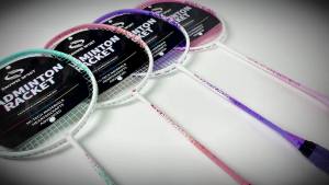 ＜1220＞ SALYWEE Sản Phẩm Mới   Mưa Hoa   Vợt Cầu Lông  5U Cacbon 26 Pound Đào Tạo Chuyên Nghiệp Có Khả Năng Chống Lại Cú Đánh Kép Cả Tấn Công Và Phòng Thủ