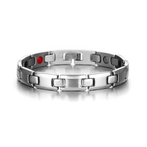 Anti-Radiation Magnetic Therapy Bracelet Men Women Health Care Blood Pressure Lowering Fatigue Relief Sleep Promoting Wristband