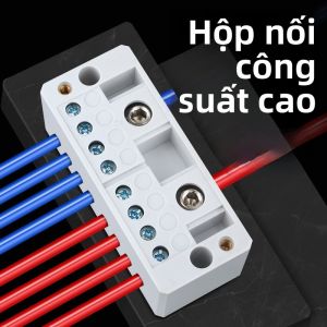Hộp Phân Phối Dây Điện Tự Nâng Hai Vào Nhiều Ra Công Tắc Điện Gia Dụng Hộp Phân Phối Nhanh Kết Nối Hộp Cáp