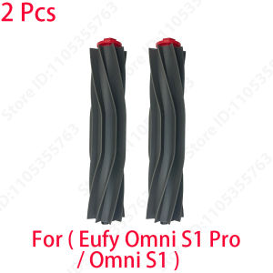For ( Eufy Omni S1 Pro / Omni S1 ) Spare Parts Main Roller Side Brush Mop Cloth HEPA Filter Dust Bag Replacement Accessories