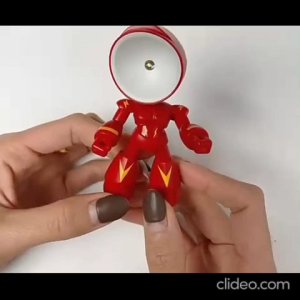 Cute Mini Robot Warm Lamp Light