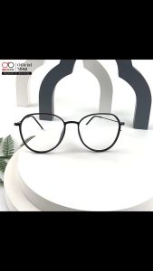[DJAVA OPTIK] Frame Viona - Kacamata Korea Bulat Prisma Lentur Reguler