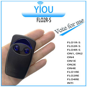 YIOU Flo Flor-s Flo2r 433.92mhz Garage Door Rolling Code  FLO Remote Control 2/4Button Transmitter  FOL2RE INTI1 INTI1L INTI2L
