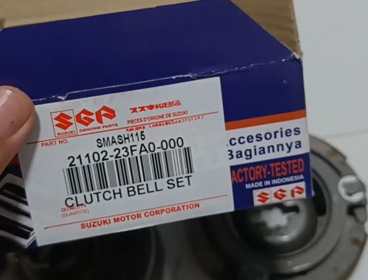 GB SGP PRIMARY CLUTCH ASSEMBLY SUZUKI SMASH 110 SMASH 115 2110223FA0