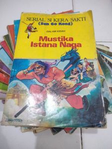 Komik Jadul Serial Kera Sakti 1-14 TAMAT Kurang 1 Buku
