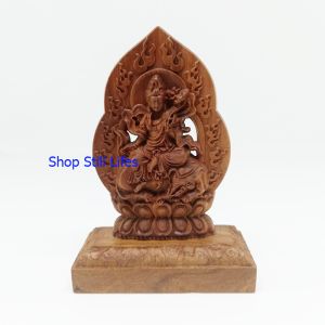 tượng phật mỹ nghệ cầu bình an trang trí ca bin xe oto xe hơi MS004