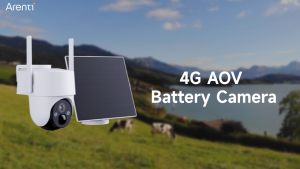 ARENTI GO3G - AOV | 4G/LTE SIM Card Wireless Outdoor Battery Camera | Solar Panel | CCTV IP Camera