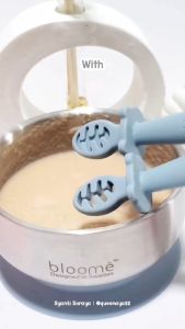 Bloome Palm Grip Training Utensils Dip Spoon - Peralatan Makan Anak