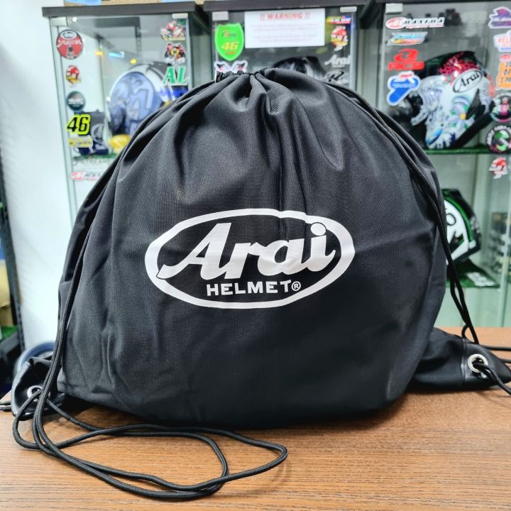 arai helmet bag singapore Arai Drawstring helmet bag