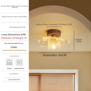 FANCY LAMP CLUB | Artistic Retro Luxury Corridor Light