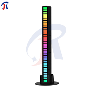R.joy-RGB Rhythm Light USB Audio spectrum indicator bar LED lampu hias