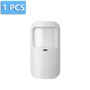 433MHz Motion Detector Wireless PIR Sensor Infrared Detection EV1527 Code For Smart Home Security Alarm System