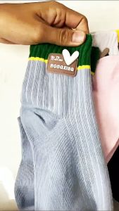 Kaos Kaki Wanita Dewasa |Vintage Korean Japanese Style  Autumn| Woman Socks Pastel  Colour