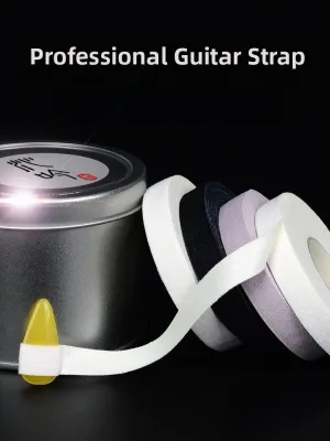Qin Yin Beginner Guzheng Plastic Tape Pi Pa Performance Nail 10 Meter 5 Roll Pack Cotton Adhesive Tape for Musical Instrument