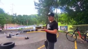 ENLEE | Portable Maintenance and Parking Stand for Mountain and Road Bikes