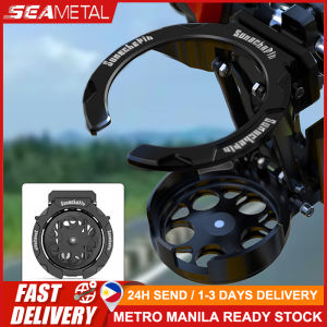🇵🇭 SEAMETAL New Style General Motorcycle Cup Holder Modified Accessories Foldable and Rotatable Water Cup Bottle Kettle Holder