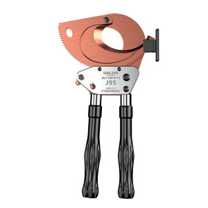 DELIXI Electric | Kìm Cắt Dây Loại Thanh Răng Dễ Dùng