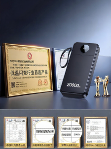 Why Kid | Pin Sạc Dự Phòng Dành Cho Du Lịch 3C Certified 20000mAh
