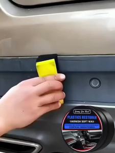 Car Plastic Restorer Back To Black Gloss Car Cleaning Products Plastic Leather Restore Auto Polish And Repair Coating Renovator