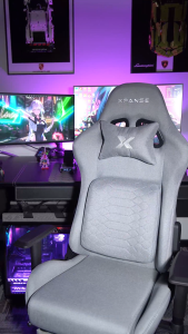 【30-Day Free Trial】Xpanse Adaptive Lumbar Gaming Chair Ergonomic Computer Office Chair  Foot Rest