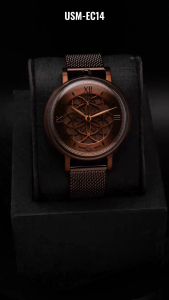 US Master Polo Club รุ่น USM-EC14 HARMONY ANCIENT SWISS นาฬิกาข้อมือ สายสแตนเลส(ขนาด37.5มม)[ของแท้ 100% สินค้ามีรับประกัน 1 ปี]