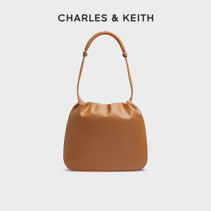 Charles & Keith | Soft Drawstring Large Capacity Hobo Crossbody Bag