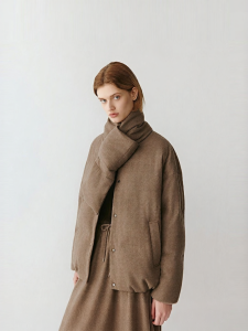 ICICLE | Winter Wool Yak Blend Down Jacket