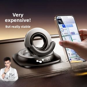 HELLOLEIBOO | Đế Kẹp Ô Tô Chắc Chắn Cho Điện Thoại và Máy Tính Bảng