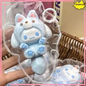 Đồ Chơi Giảm Stress Hello Kitty Big Tail Series Đồ Chơi Bóp Chậm Hồi Phục Quà Tặng Nhỏ Xinh Màu Xanh Dương Hồng Xanh Lá Tím - Dành Cho Độ Tuổi 14+