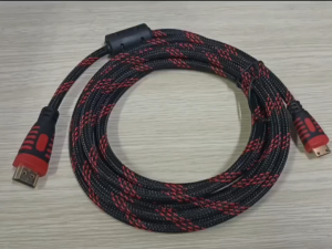 Cáp chuyển HDMI Mini sang HDMI loại bọc lưới cao cấp dài 15m - tặng kèm đầu nối HDMI sang mini HDMI