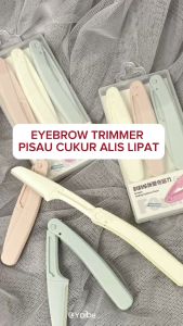 ALAT CUKUR ALIS EYEBROW TRIMMER PISAU CUKUR ALIS LIPAT PREMIUM QUALITY [SET ISI 3]