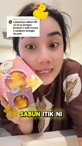 SABUN DONUT SABUN ITIK  BOOSTER SHANIENA ORIGINAL OMPUTEH HQ