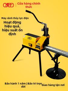 Máy Rãnh Điện Thủy Lực