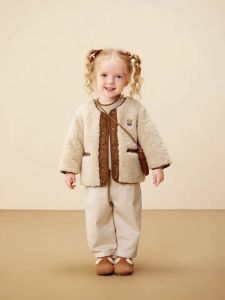 MINI BALA | IP Collaboration Reversible Warm Kids Coat
