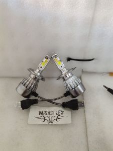 ISI 2 LAMPU LED DEPAN MOBIL SOKET H4 36 WATT -Putih-kuning