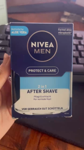 Nước Dưỡng Da Sau Cạo Râu Nivea After Shave Fluid - Hương Thơm Nam Tính (100ml) - Đức