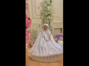 Mukena Anak Santriwati Dewasa Mutiara Silk Velvet Terbaru 2025 Premium Mewah Jumbo Free Tas