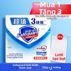 Safeguard | Xà Phòng Bọt Trắng Hương Thơm