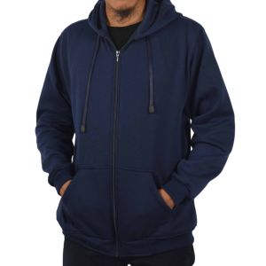Hoodie Zipper Polos Jumbo Pria Dan Wanita L XL XXL XXXL XXXXL XXXXXL